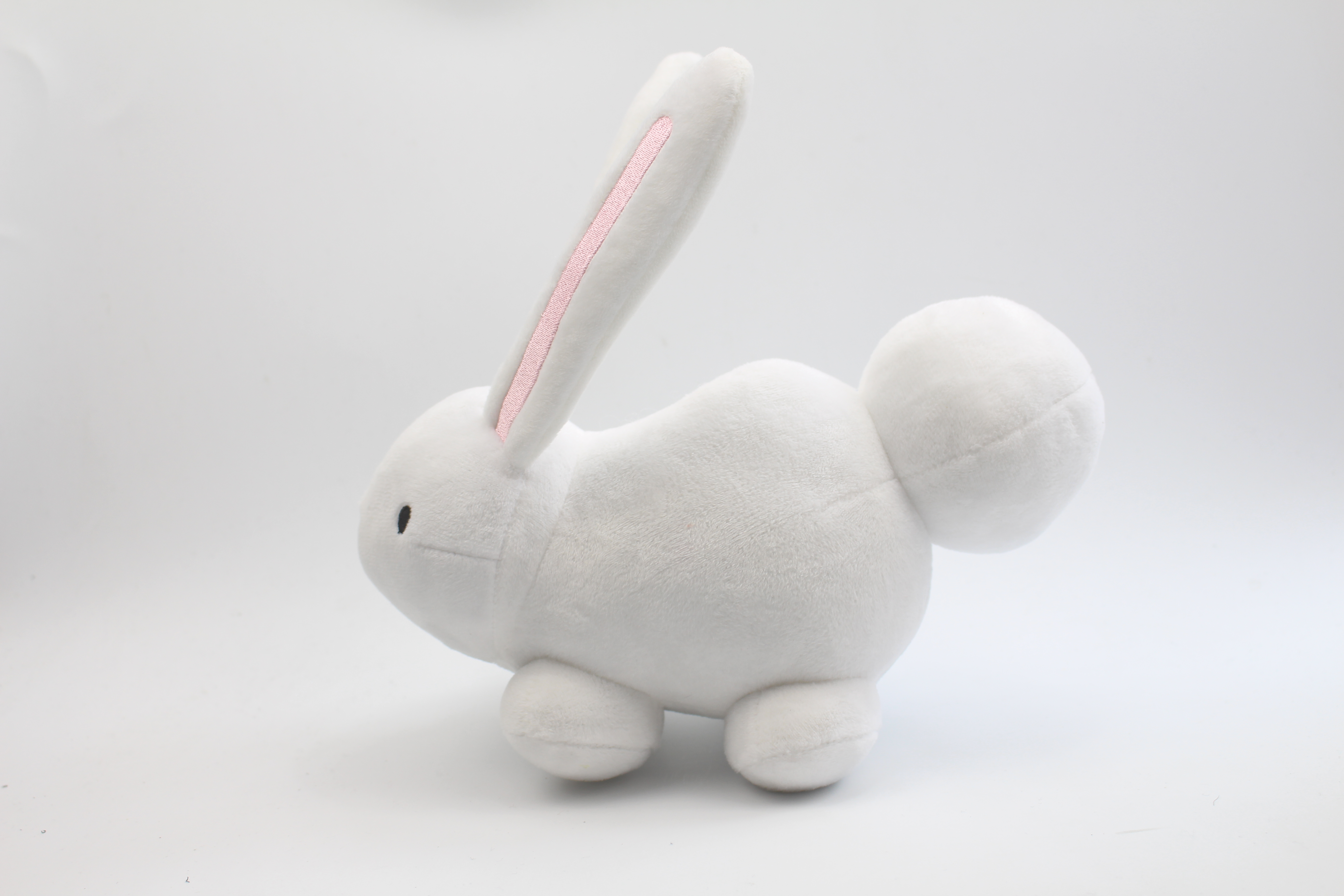 Dimensions of the bunny plush toy